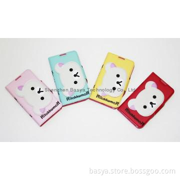 Samsung Note2 Rilakkumar bear case, 4 colors